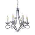 2021 modern Shining chrome color with European style decorative chandelier light for home